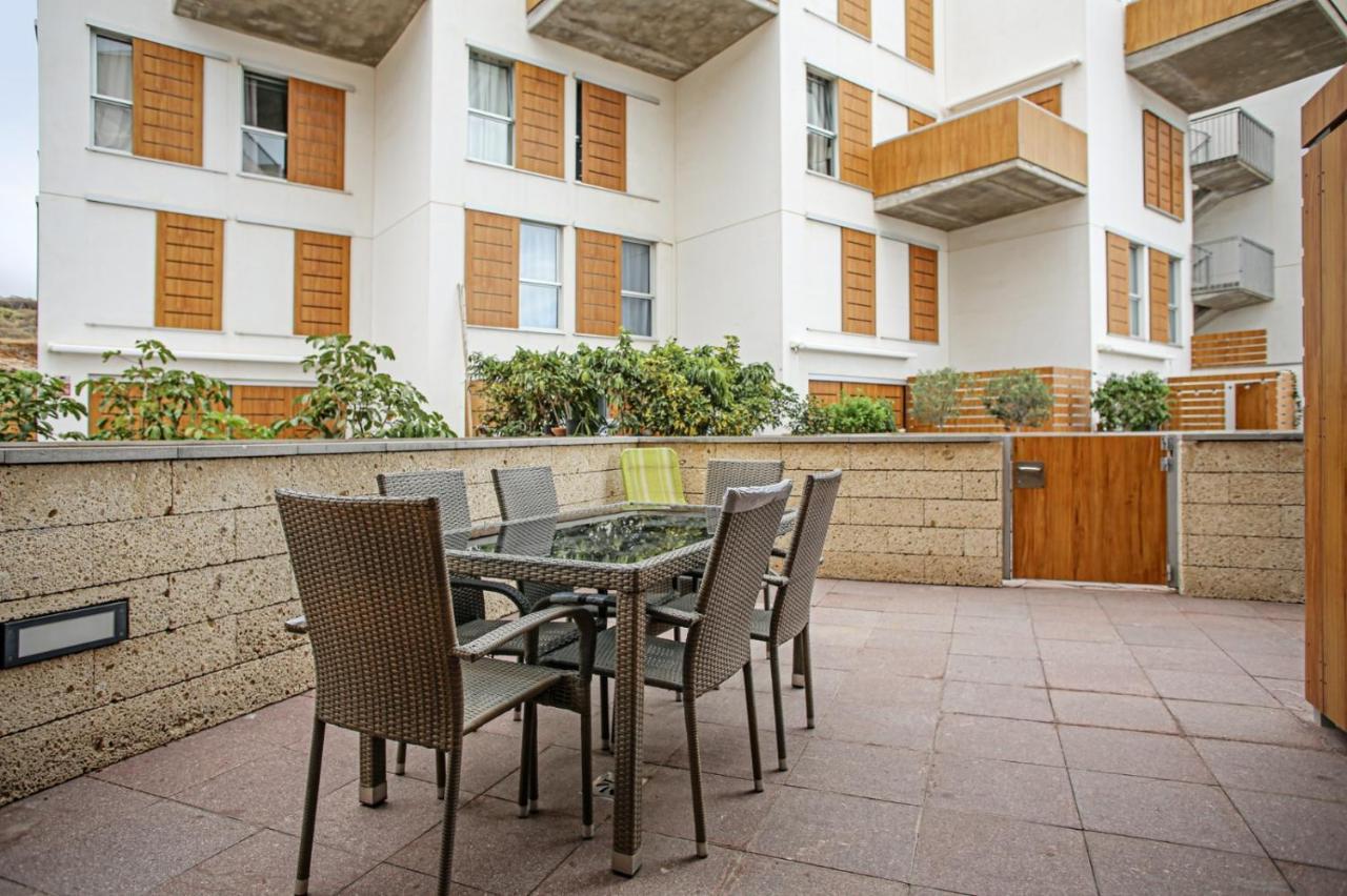 Sunny Duplex Los Martines El Médano Exterior foto